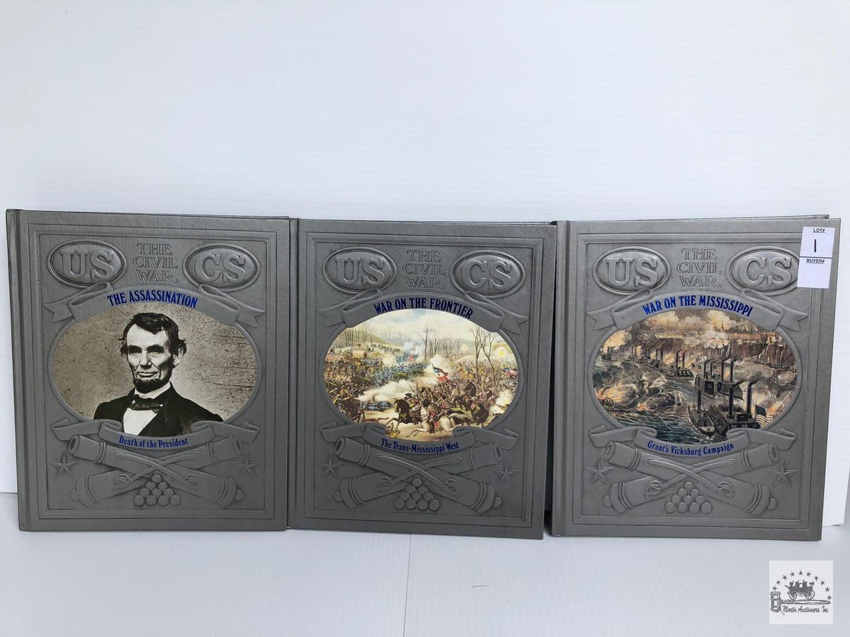 Hardbound Civil War Reference Books