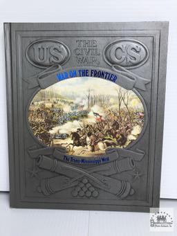 Hardbound Civil War Reference Books
