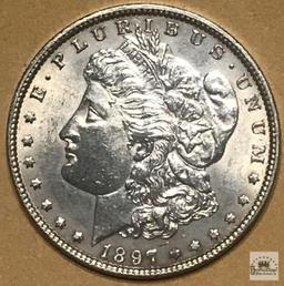 1897 Morgan Silver Dollar