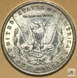 1897 Morgan Silver Dollar