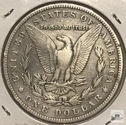 1880-O Morgan Silver Dollar