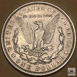 1921-D Morgan Silver Dollar