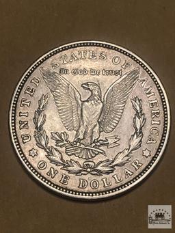 1921-D Morgan Silver Dollar