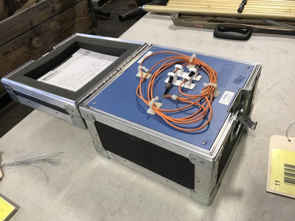 Fiber Optic Testing Unit