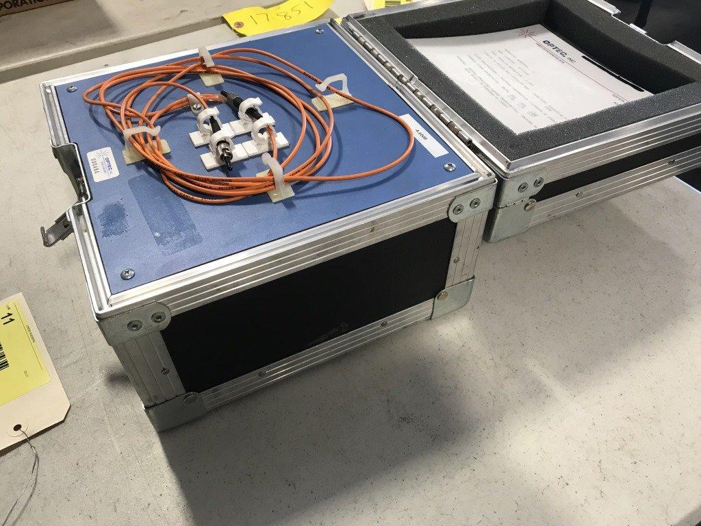 Fiber Optic Testing Unit