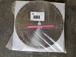 14" Premium  Diamond Blades