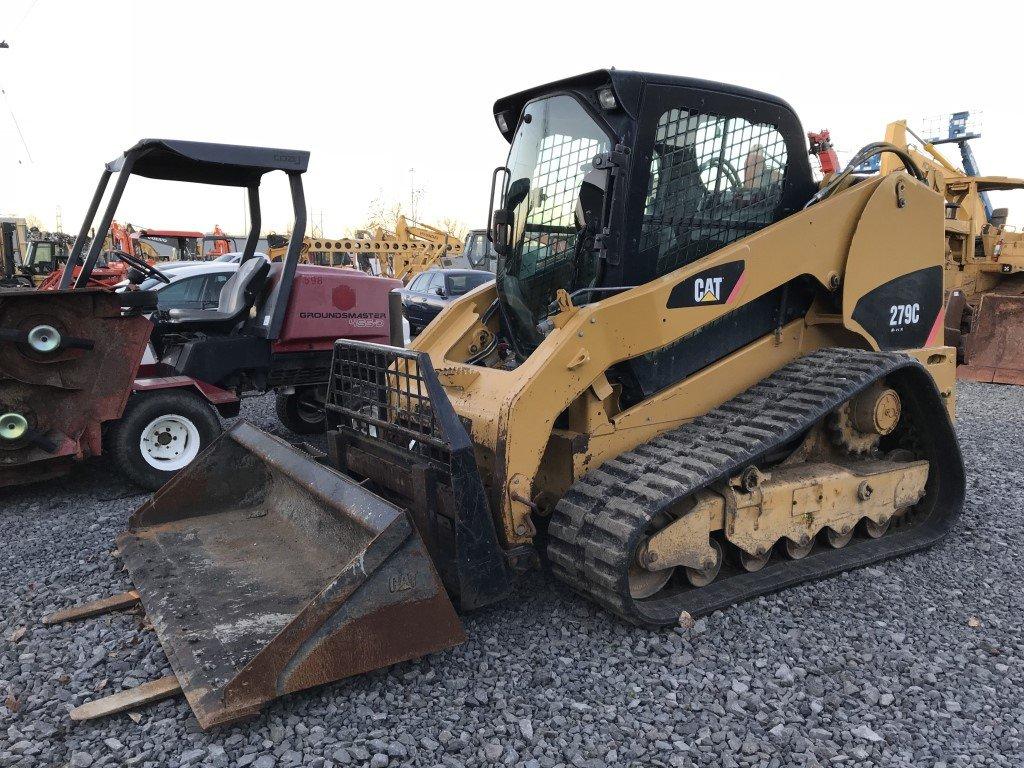 Caterpillar 279C Compact Track Loader