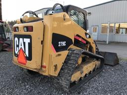 Caterpillar 279C Compact Track Loader