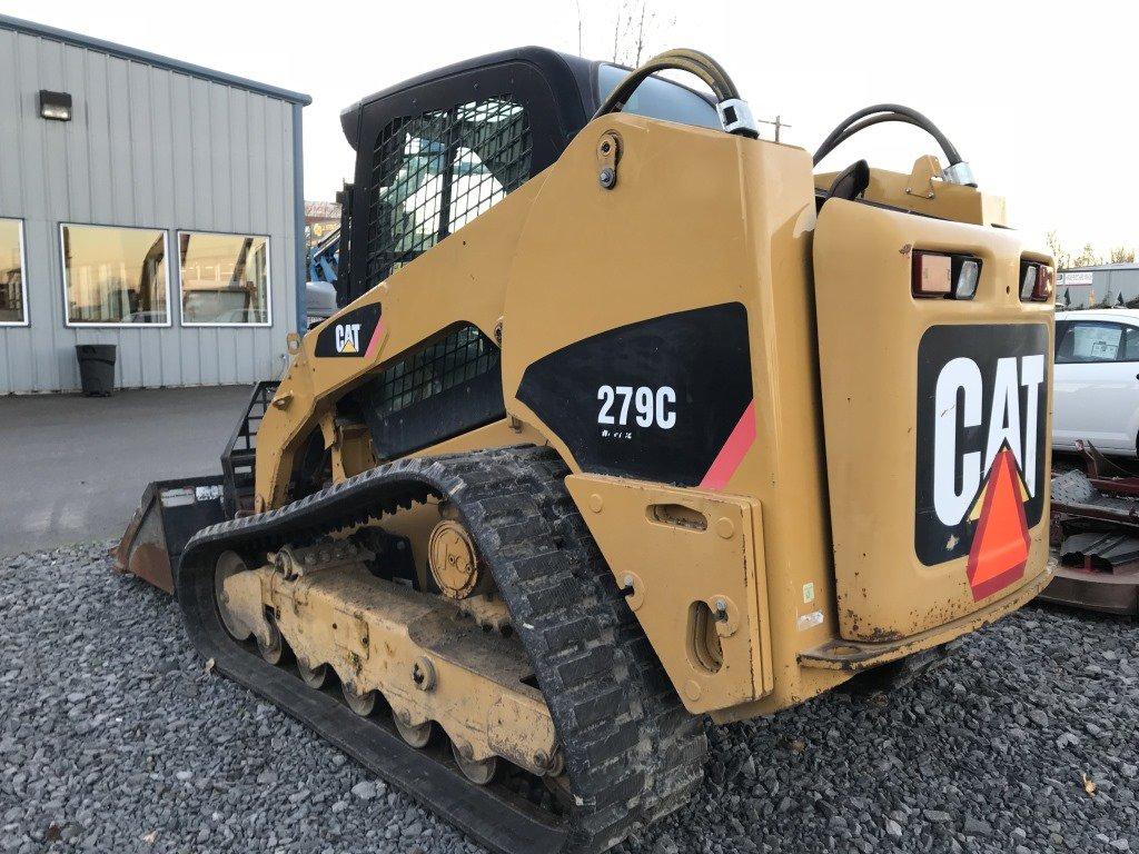 Caterpillar 279C Compact Track Loader