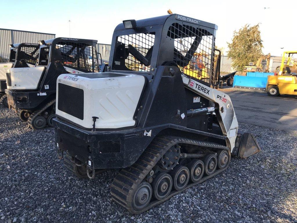 2013 Terex PT30 Compact Track Loader