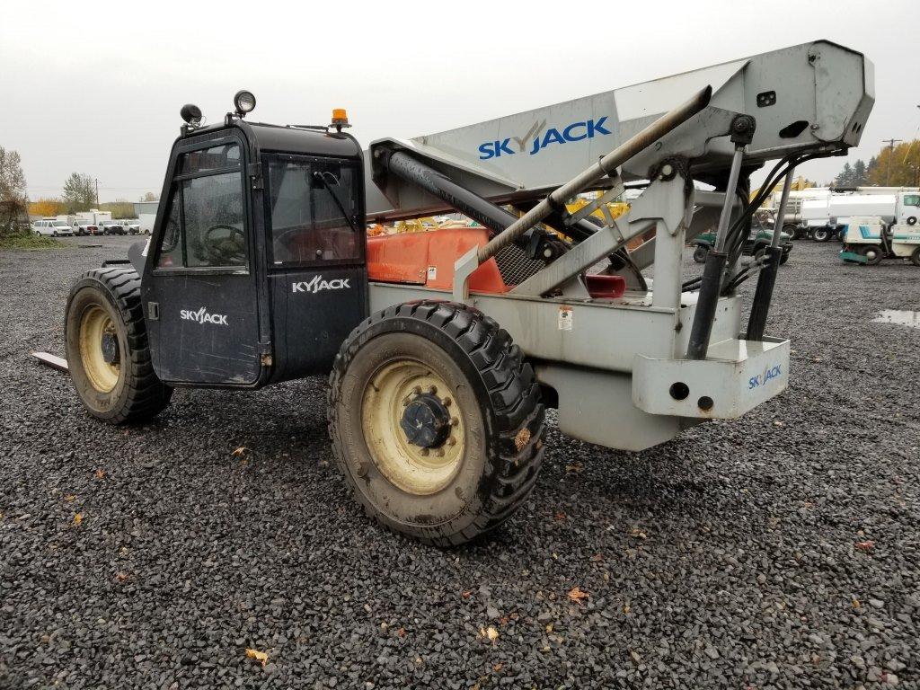 2010 Skyjack VR843D 4x4 Telescopic Forklift