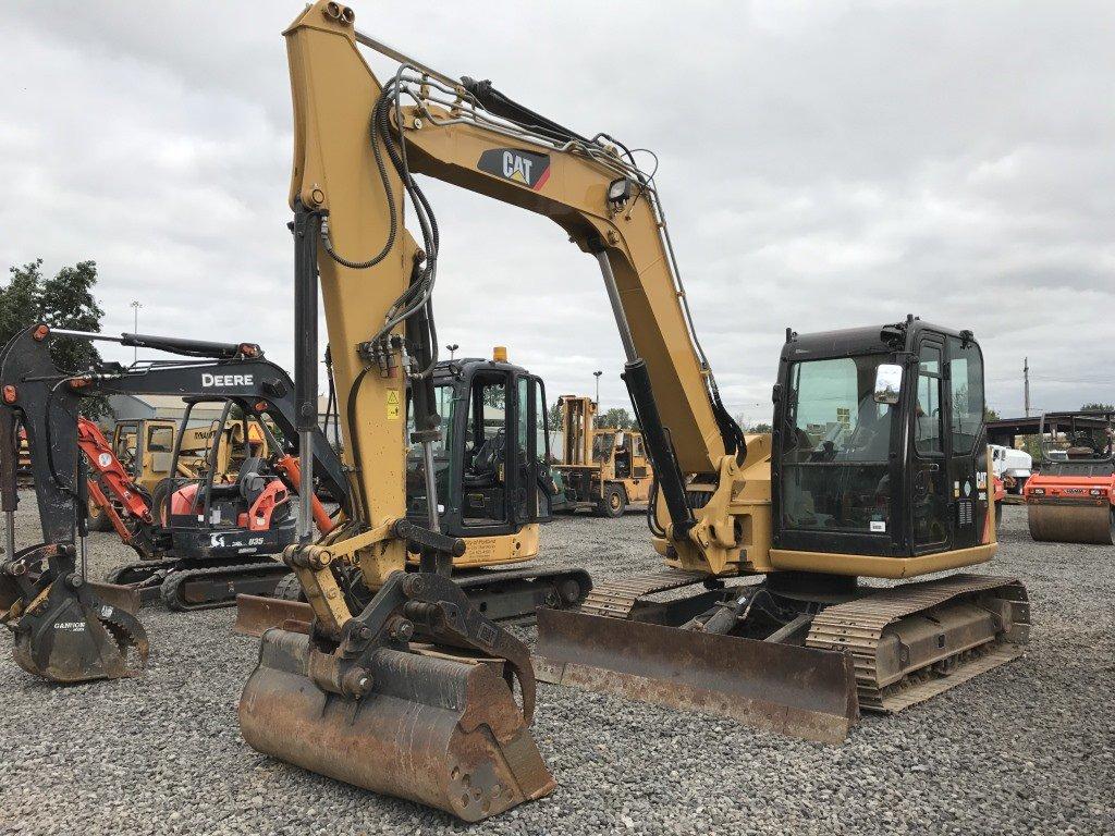 2012 Caterpillar 308E2CR Mini Hydraulic Excavator