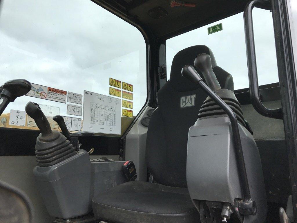 2012 Caterpillar 308E2CR Mini Hydraulic Excavator