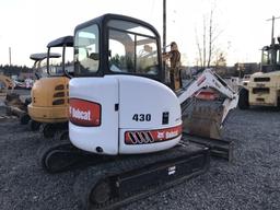 2009 Bobcat 430G Mini Hydraulic Excavator