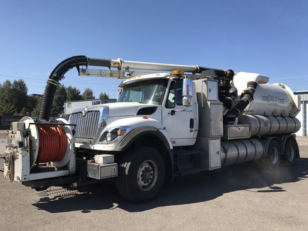 2009 International 7600 Work Star Vactor Truck