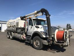 2009 International 7600 Work Star Vactor Truck