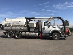 2009 International 7600 Work Star Vactor Truck