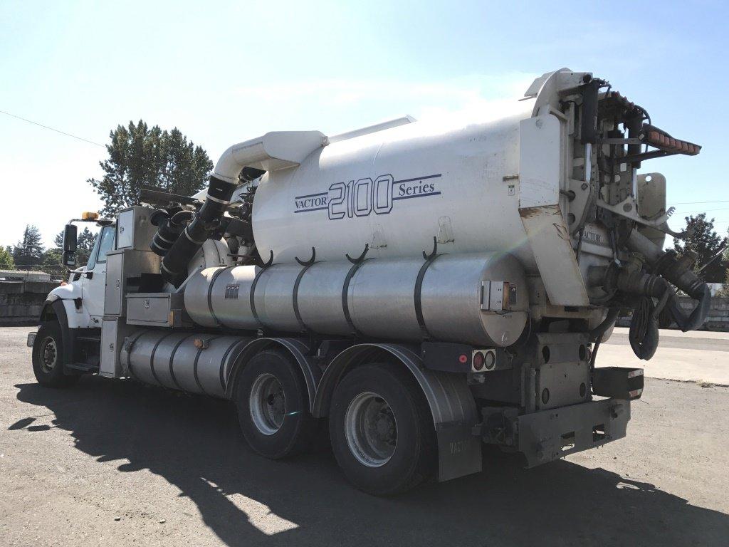 2009 International 7600 Work Star Vactor Truck