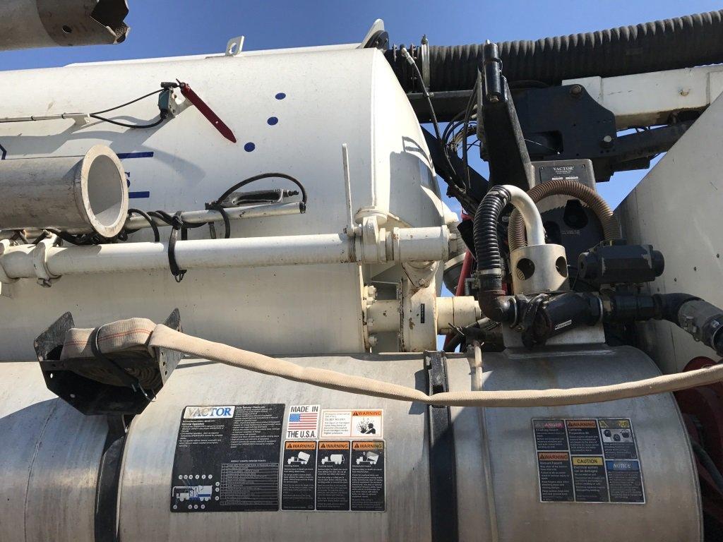 2009 International 7600 Work Star Vactor Truck