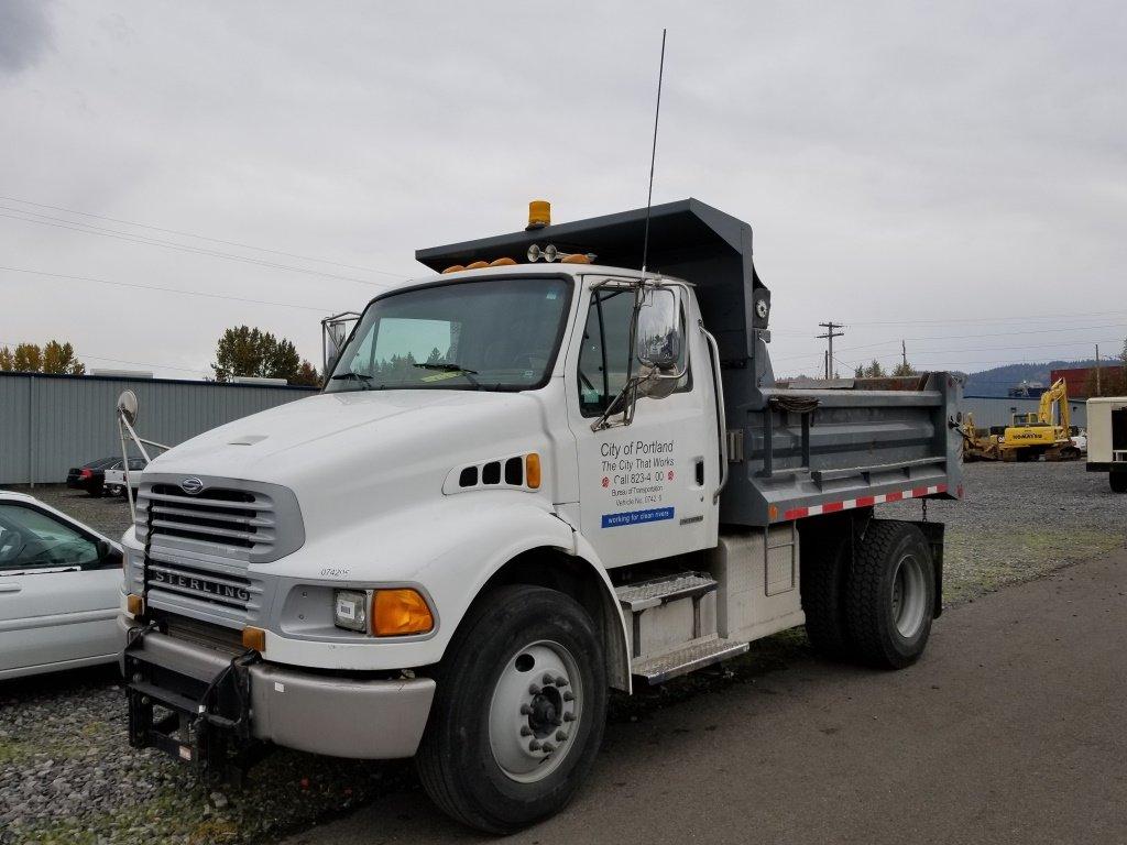 2007 Sterling Acterra S/A Dump Truck