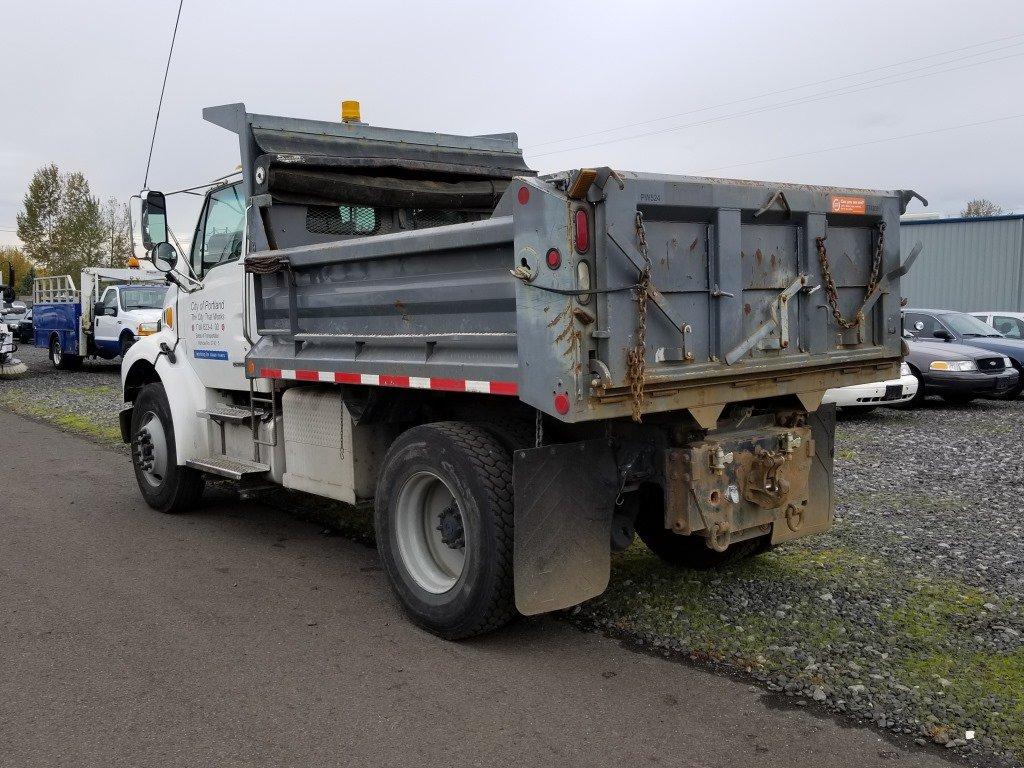 2007 Sterling Acterra S/A Dump Truck