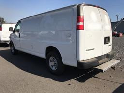 2003 Chevrolet 3500 Cargo Van