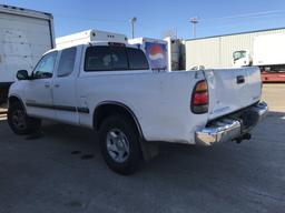 2000 Toyota Tundra SR5 Extra Cab 4x4 Pickup