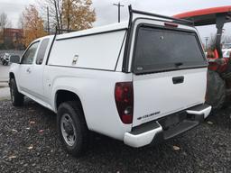 2010 Chevrolet Colorado Extra Cab 4x4 Pickup