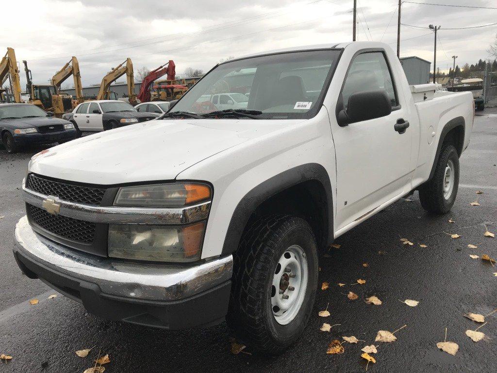 2007 Chevrolet Colorado 4x4 Pickup