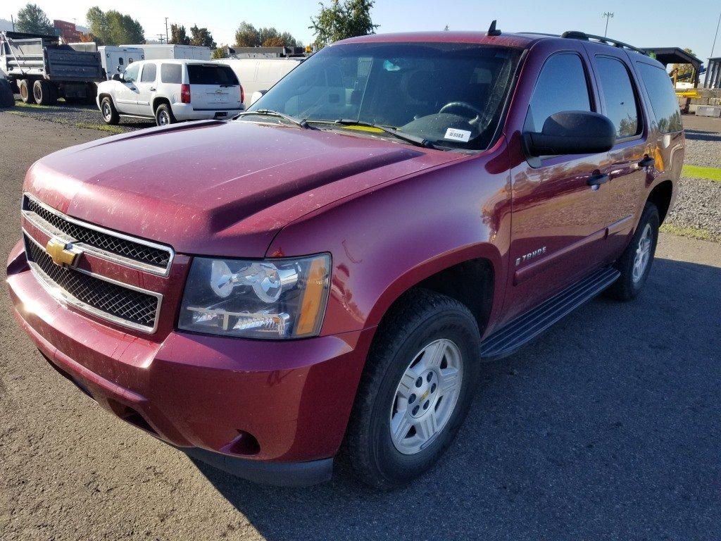 2007 Chevrolet Tahoe 4x4 SUV