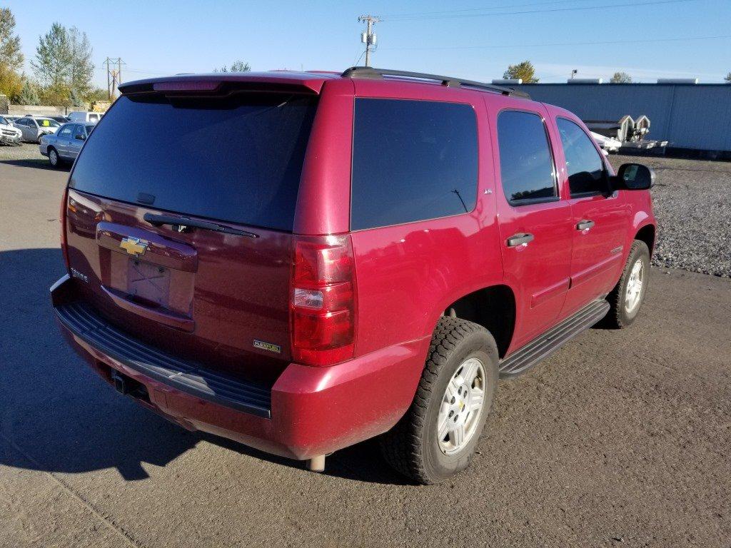 2007 Chevrolet Tahoe 4x4 SUV