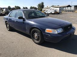 2011 Ford Crown Victoria Sedan