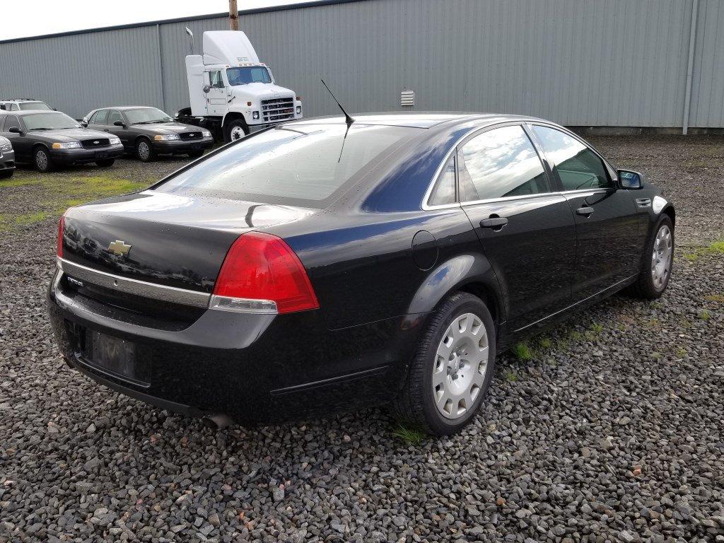 2011 Chevrolet Caprice Sedan