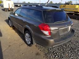 2009 Subaru Outback Wagon