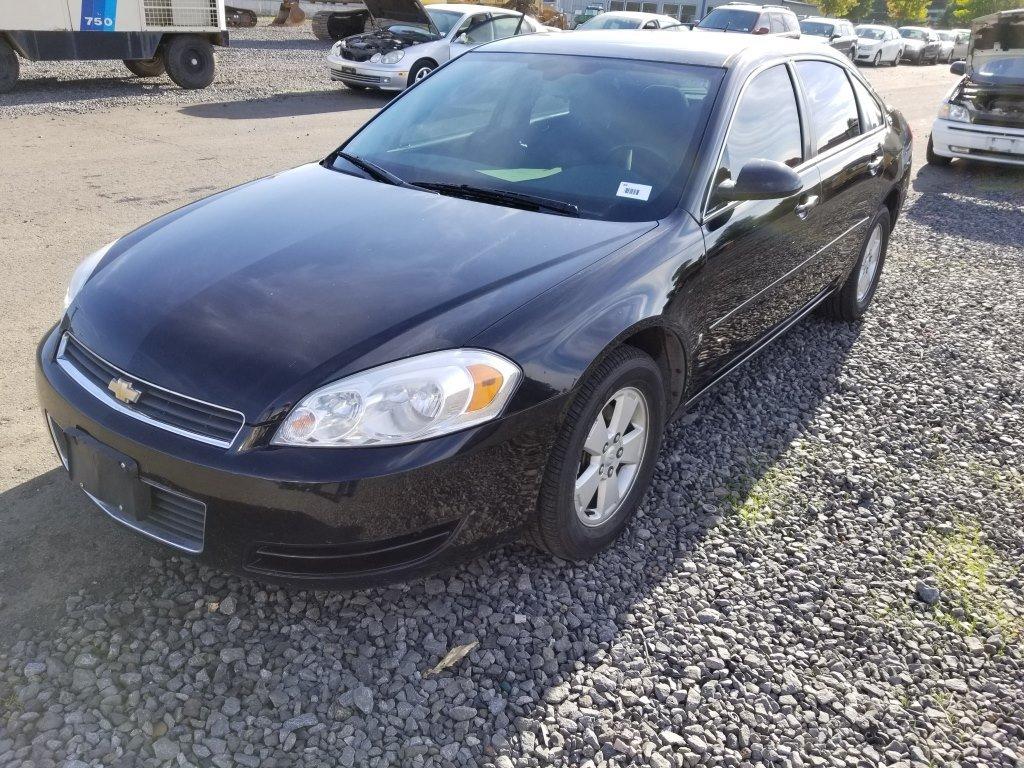 2007 Chevrolet Impala Sedan