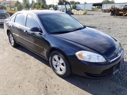 2007 Chevrolet Impala Sedan