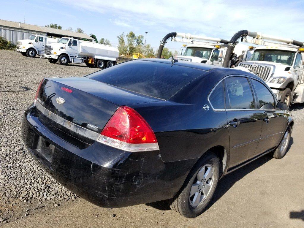 2007 Chevrolet Impala Sedan