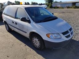 2005 Dodge Caravan Cargo Van