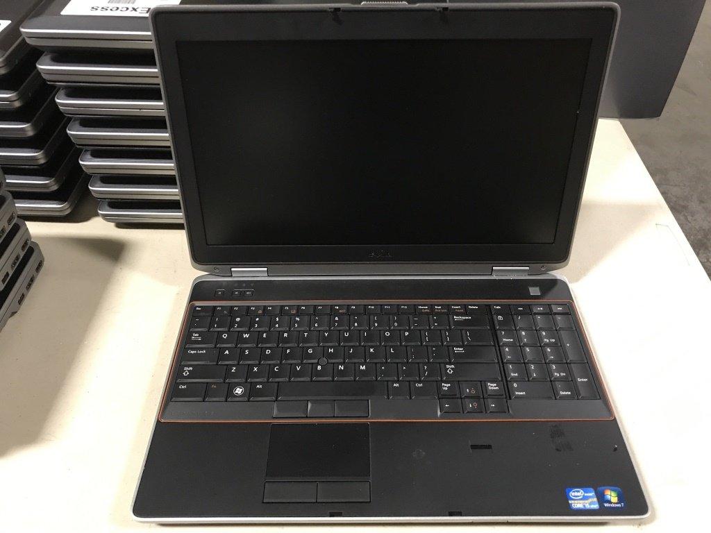 Dell Latitude Business Laptops, Qty.24