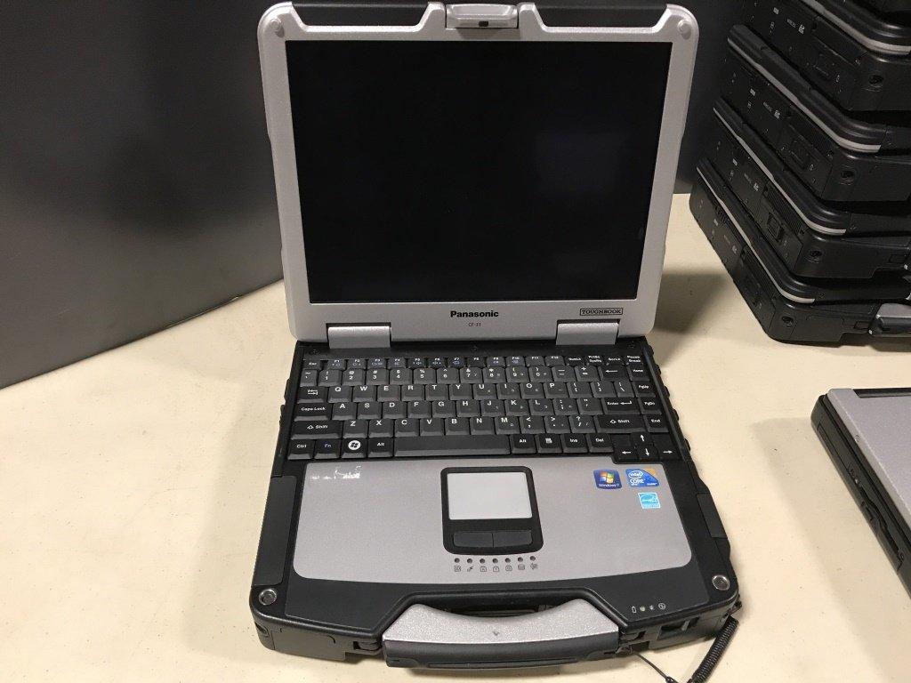 Dell & Panasonic Laptops, Qty. 12