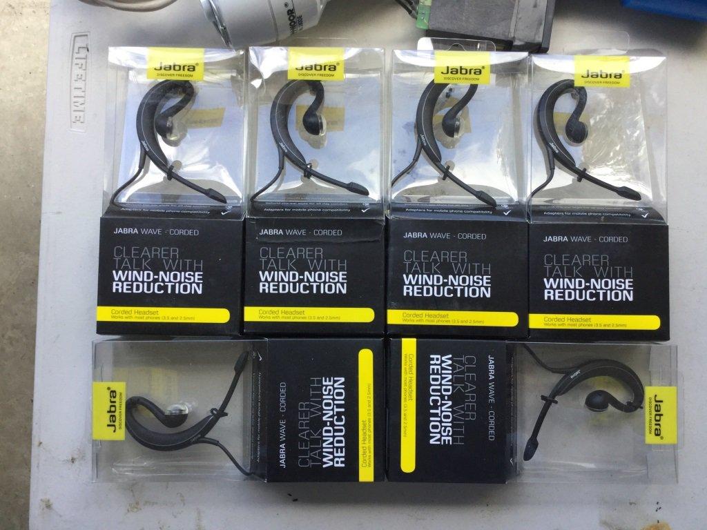 Jabra Head Sets & Electric Erasers