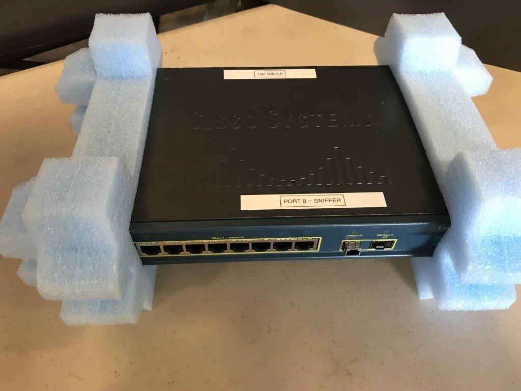 Cisco Catalyst Ethernet Switch