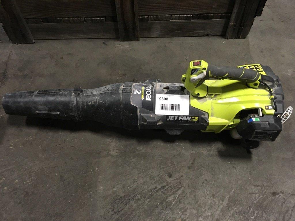 2017 Ryobi RY25AXB Blower