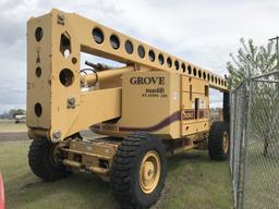 1980 Grove AMZ86XT 4x4 Boom Lift