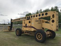 1980 Grove AMZ86XT 4x4 Boom Lift