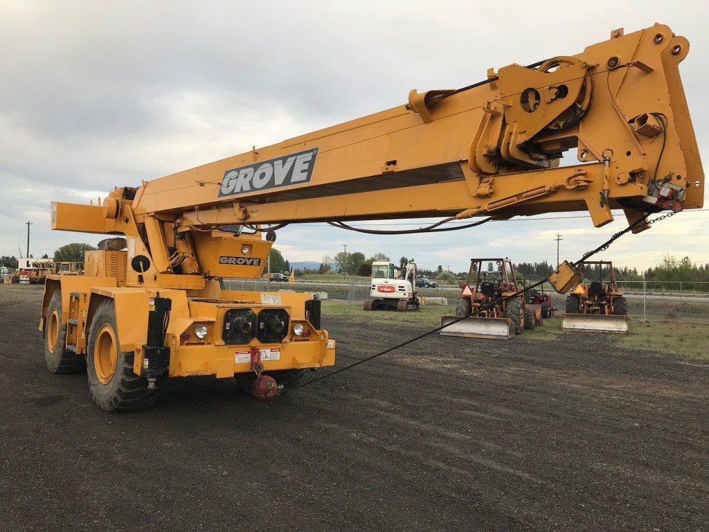 1978 Grove RT522 Rough Terrain Crane