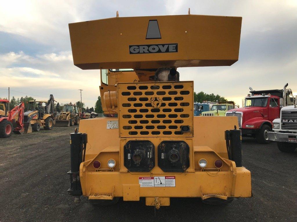 1978 Grove RT522 Rough Terrain Crane