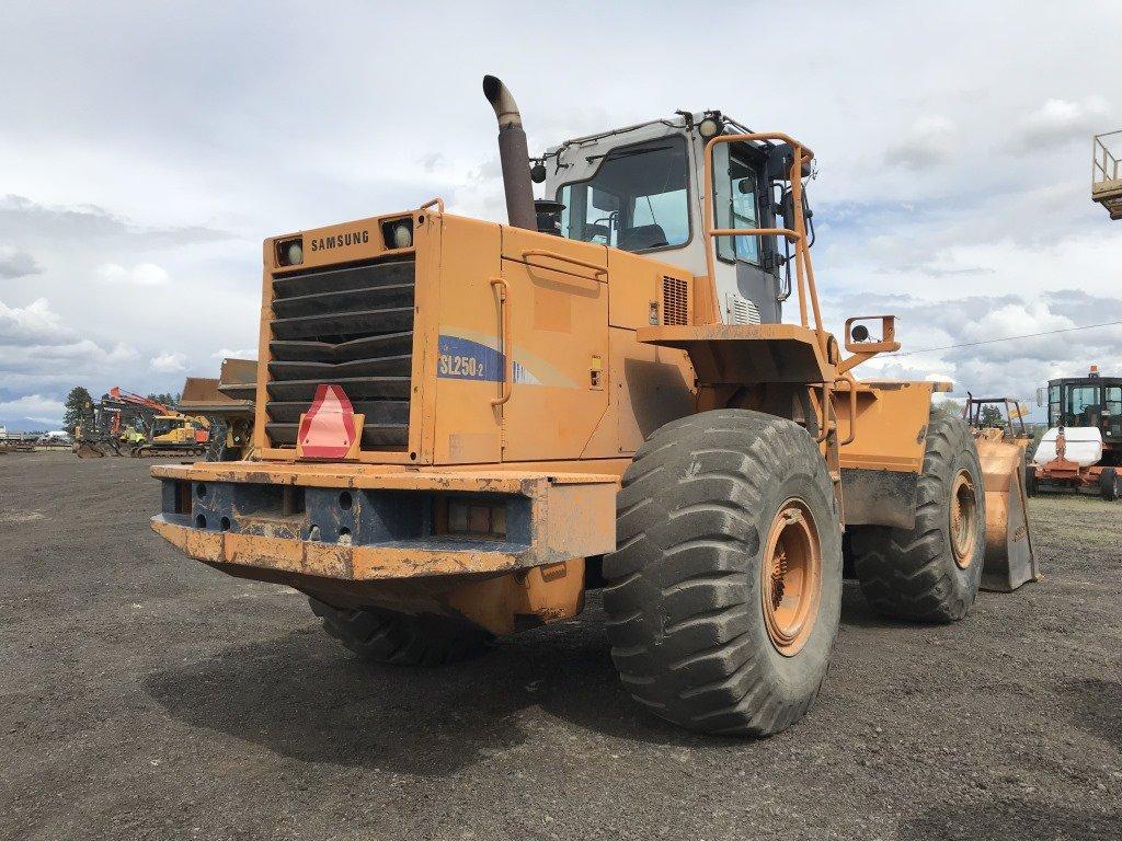 1997 Samsung SL250-2 Wheel Loader