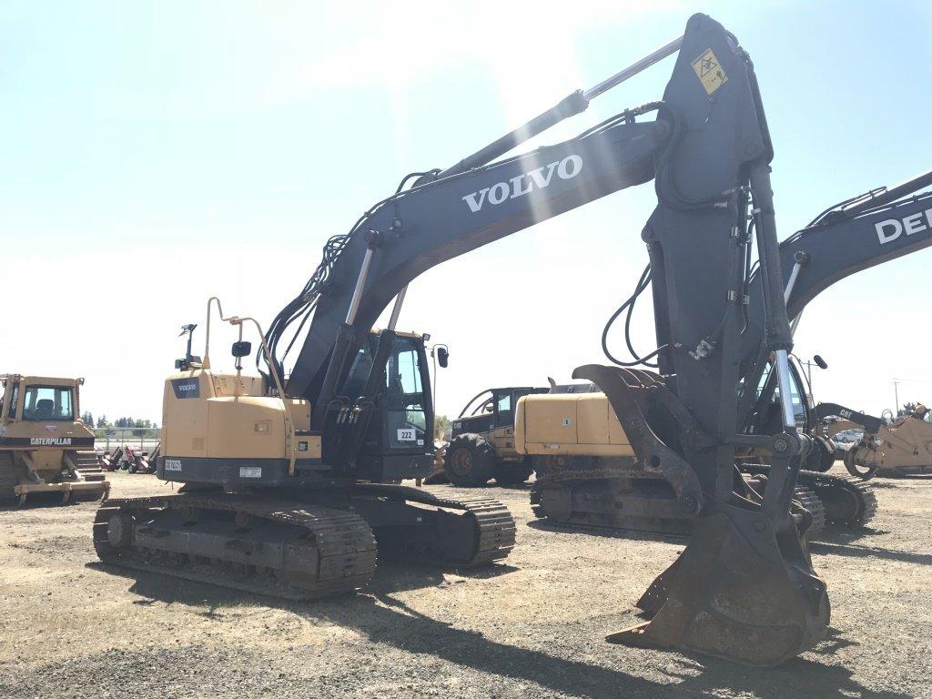 2012 Volvo ECR235DL Hydraulic Excavator