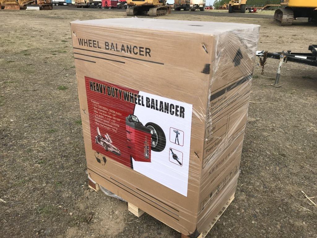 2018 Heavy Duty Wheel Balancer